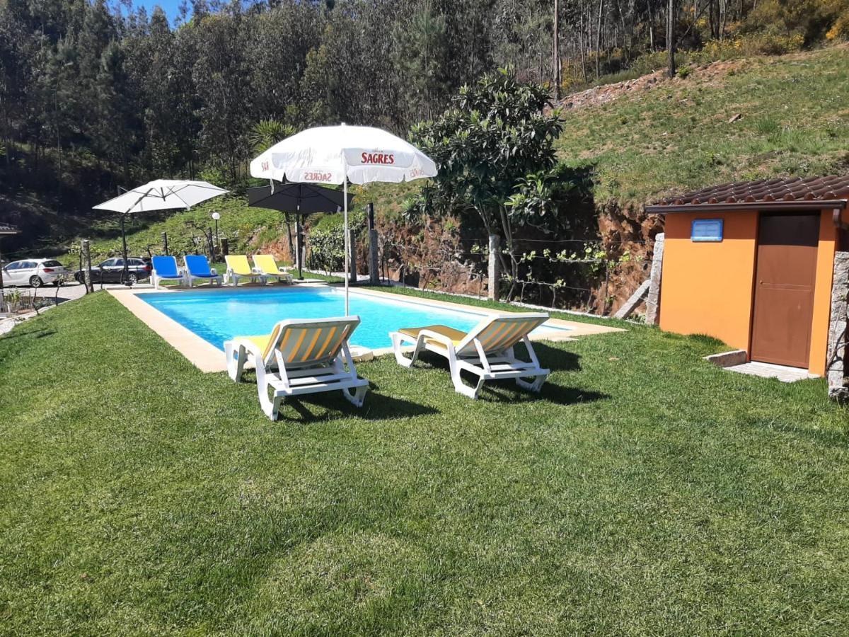 Casa Da Tia Bina Villa Castelo de Paiva Buitenkant foto