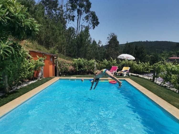 Casa Da Tia Bina Villa Castelo de Paiva Buitenkant foto