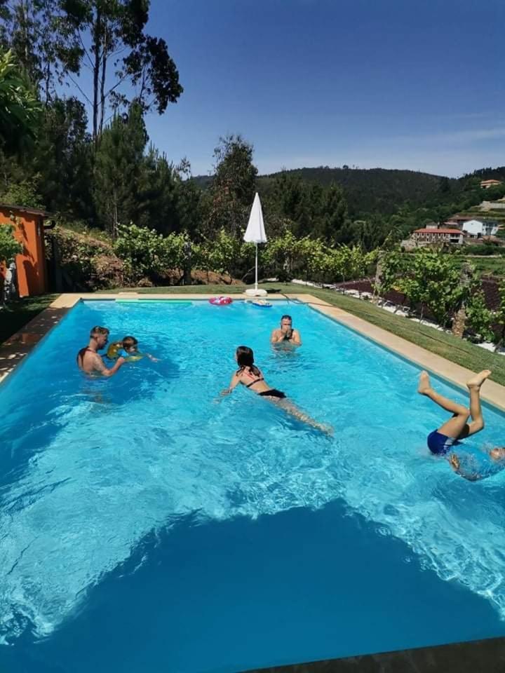 Casa Da Tia Bina Villa Castelo de Paiva Buitenkant foto