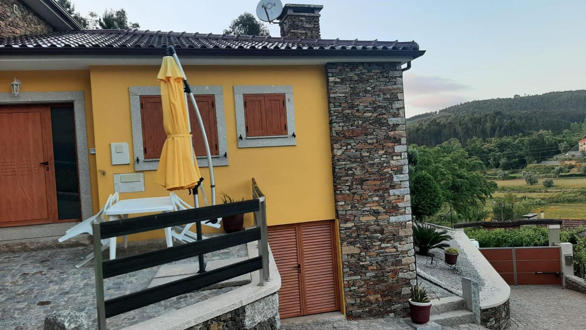 Casa Da Tia Bina Villa Castelo de Paiva Buitenkant foto